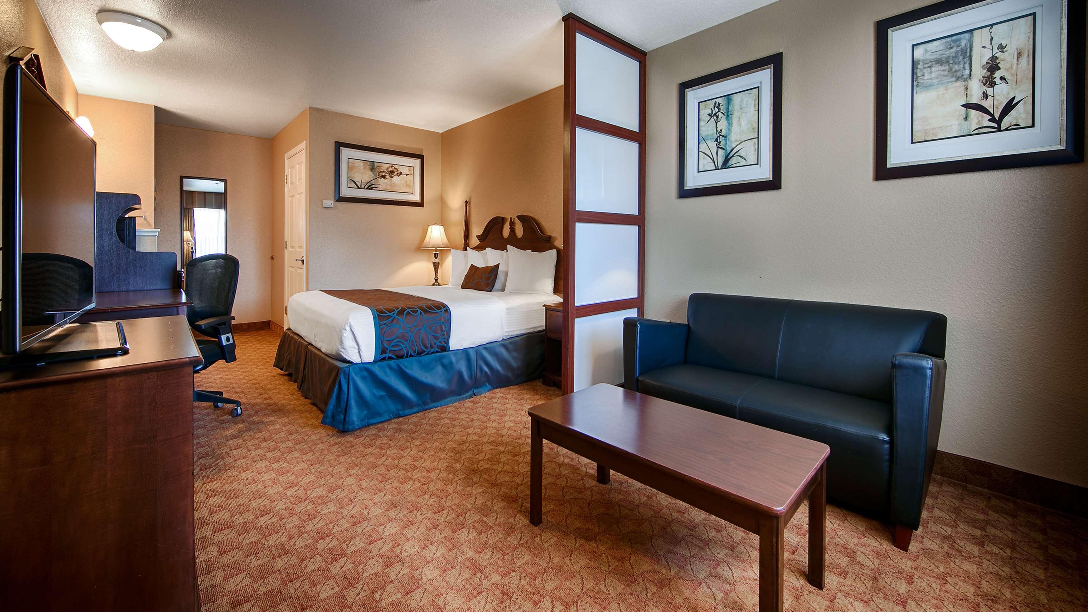 Best Western Fallon Inn & Suites Exteriör bild
