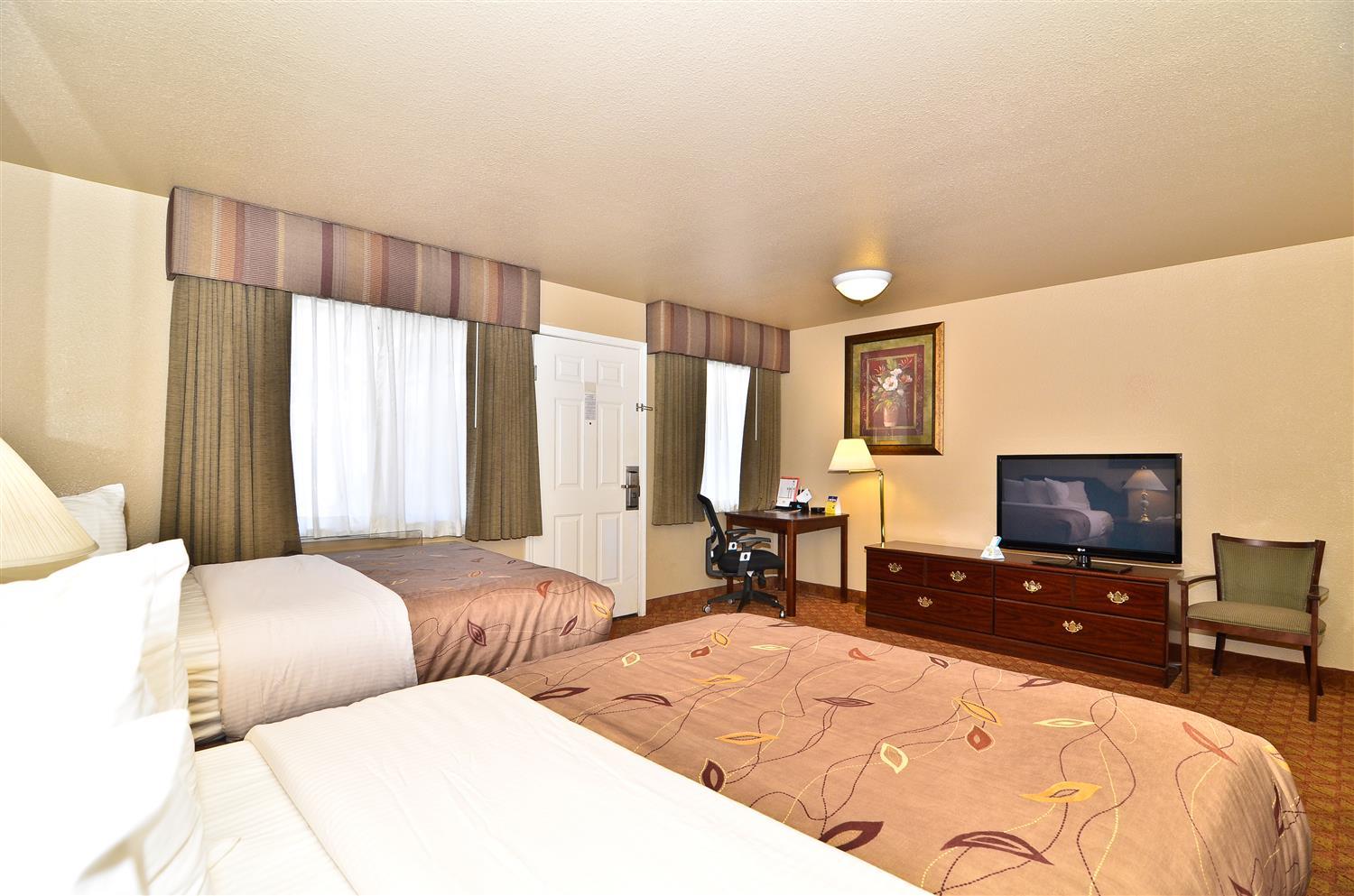 Best Western Fallon Inn & Suites Exteriör bild