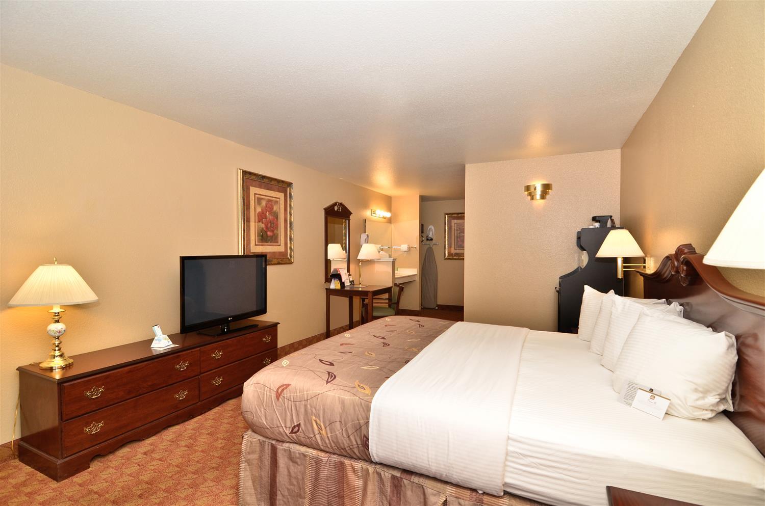 Best Western Fallon Inn & Suites Exteriör bild