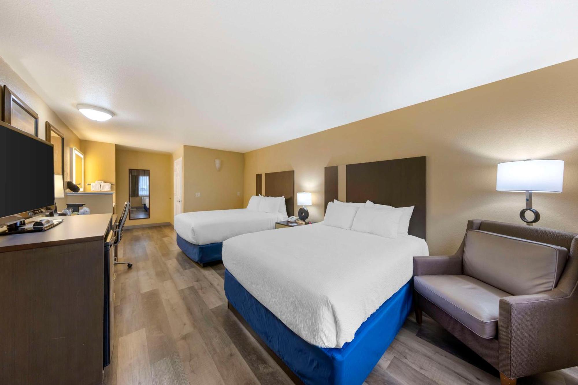 Best Western Fallon Inn & Suites Exteriör bild
