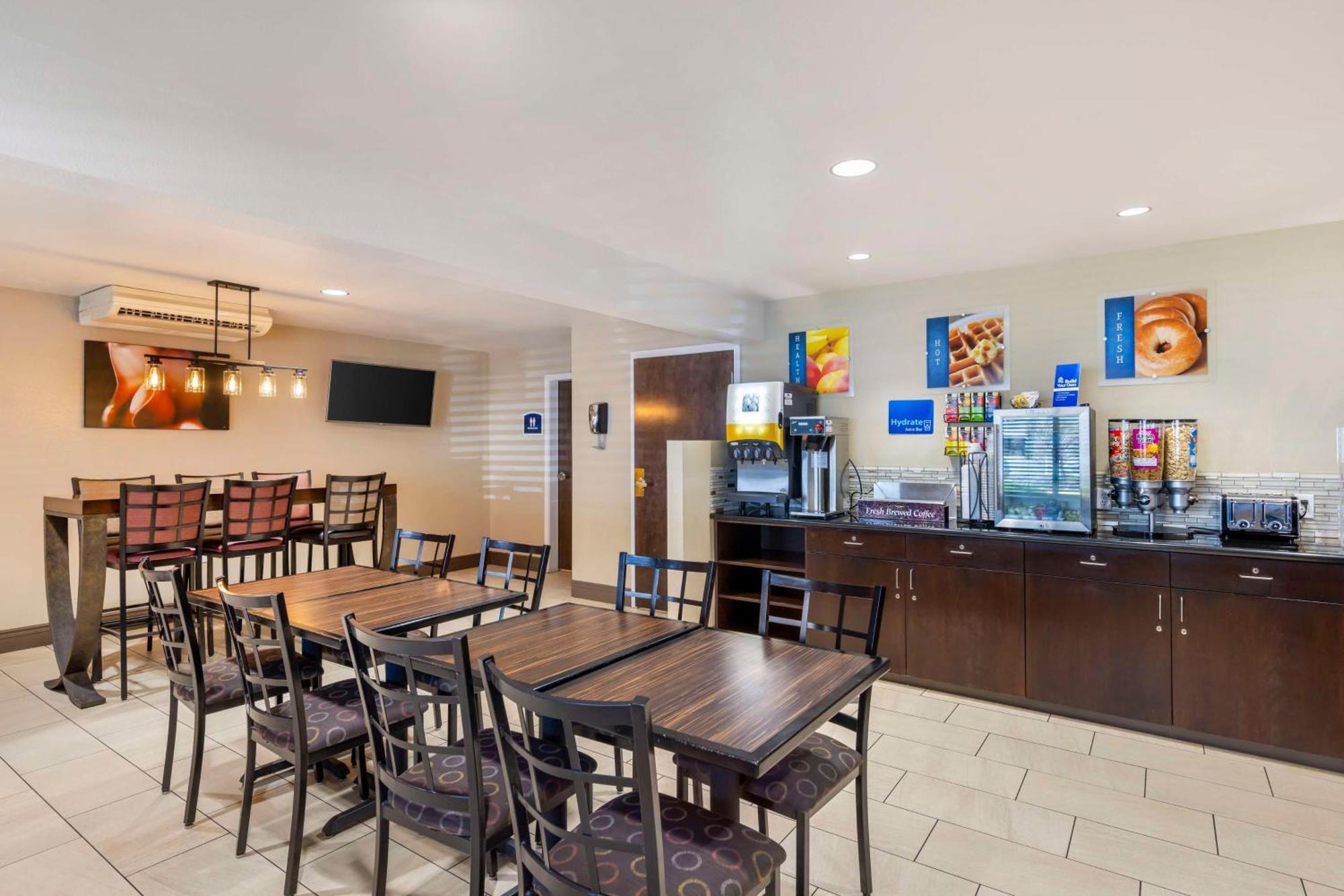 Best Western Fallon Inn & Suites Exteriör bild