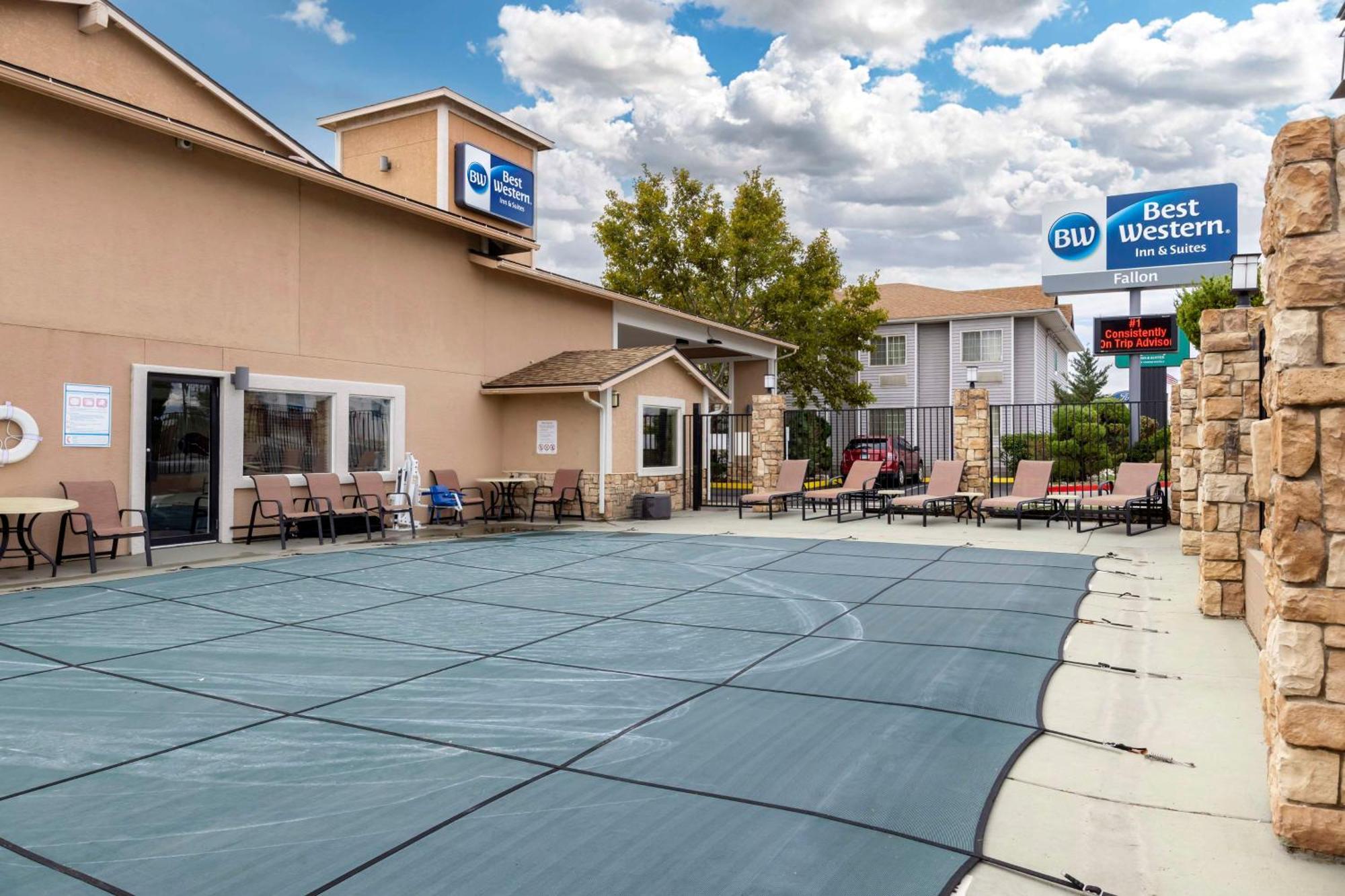 Best Western Fallon Inn & Suites Exteriör bild