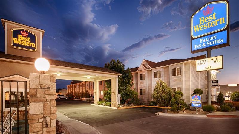 Best Western Fallon Inn & Suites Exteriör bild